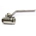 SS Ball Valve Round Solid Body Heavy Duty Stainless Steel 316